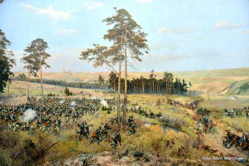 Panorama Racławicka obraz Bitwa pod Racławicami Muzeum we Wrocławiu 12
