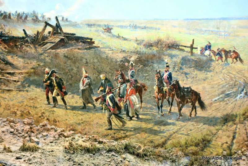 Panorama Racławicka obraz Bitwa pod Racławicami Muzeum we Wrocławiu 17