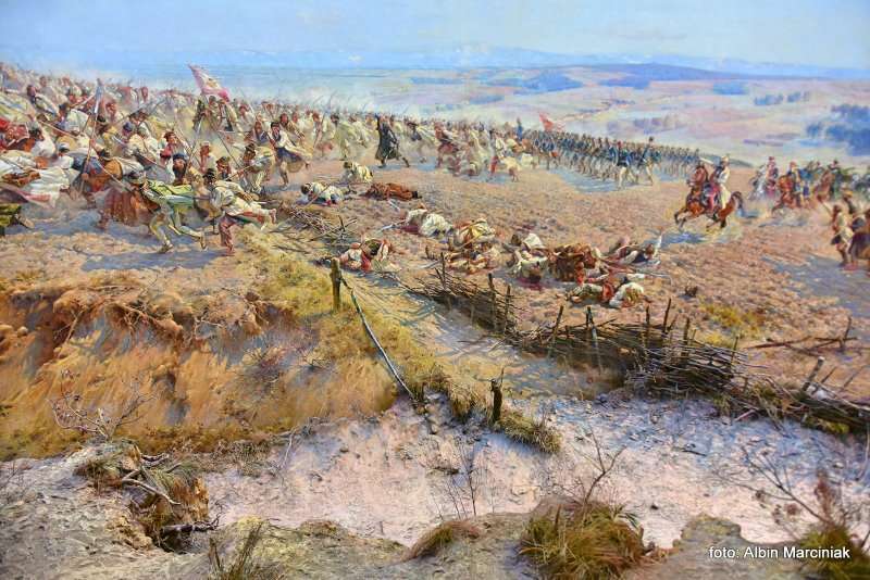 Panorama Racławicka obraz Bitwa pod Racławicami Muzeum we Wrocławiu 5