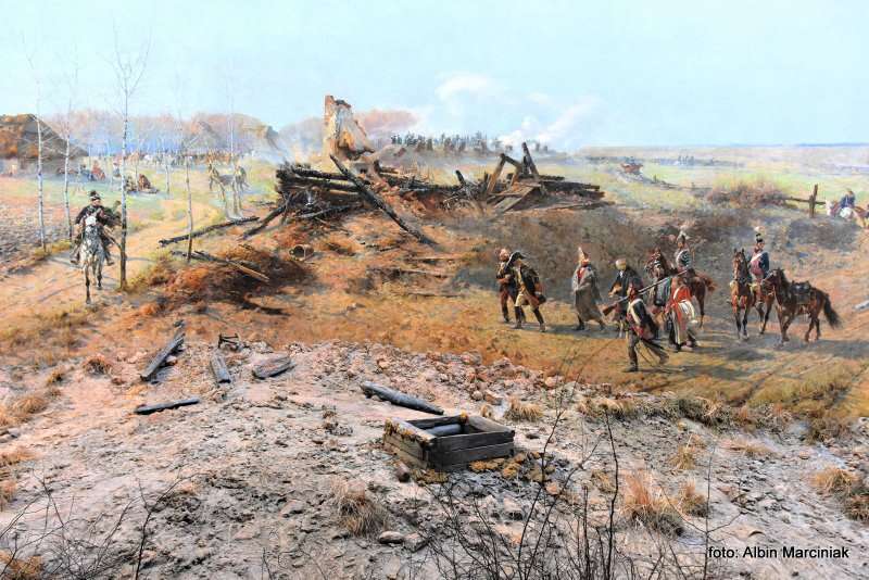 Panorama Racławicka obraz Bitwa pod Racławicami Muzeum we Wrocławiu 7
