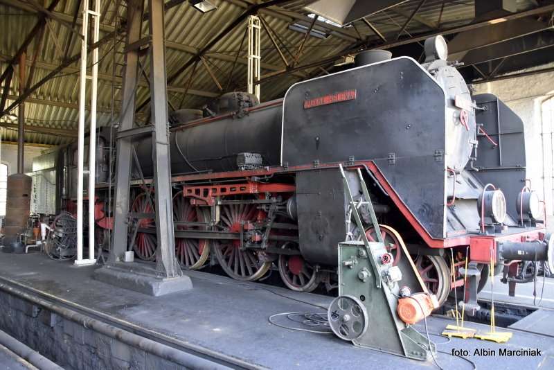 Parowozownia Wolsztyn skansen starych pociągów 14