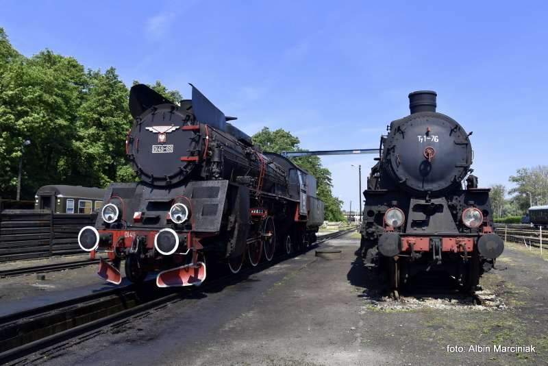 Parowozownia Wolsztyn skansen starych pociągów 20