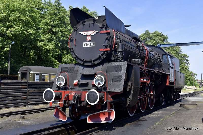 Parowozownia Wolsztyn skansen starych pociągów 21