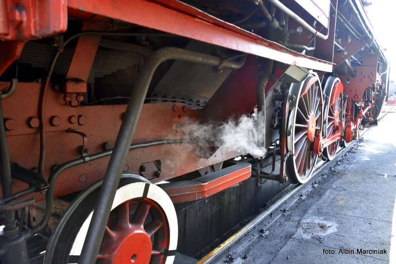 Parowozownia Wolsztyn skansen starych pociągów 24