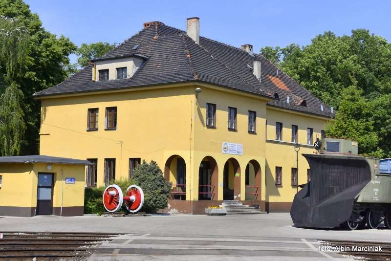 Parowozownia Wolsztyn skansen starych pociągów 3