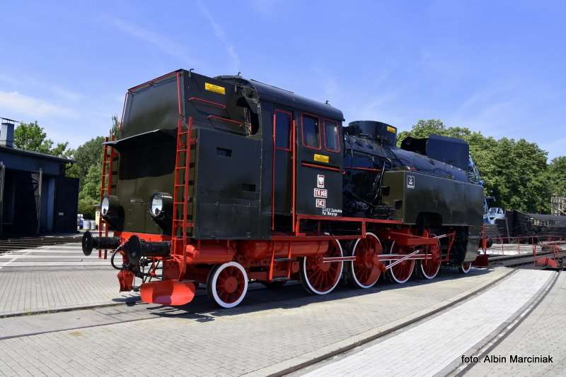 Parowozownia Wolsztyn skansen starych pociągów 33