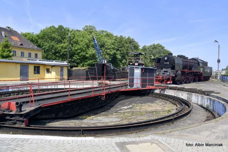 Parowozownia Wolsztyn skansen starych pociągów 34