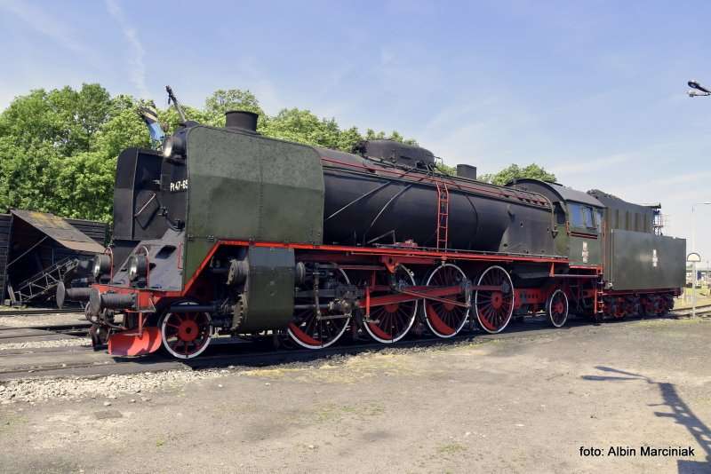 Parowozownia Wolsztyn skansen starych pociągów 35