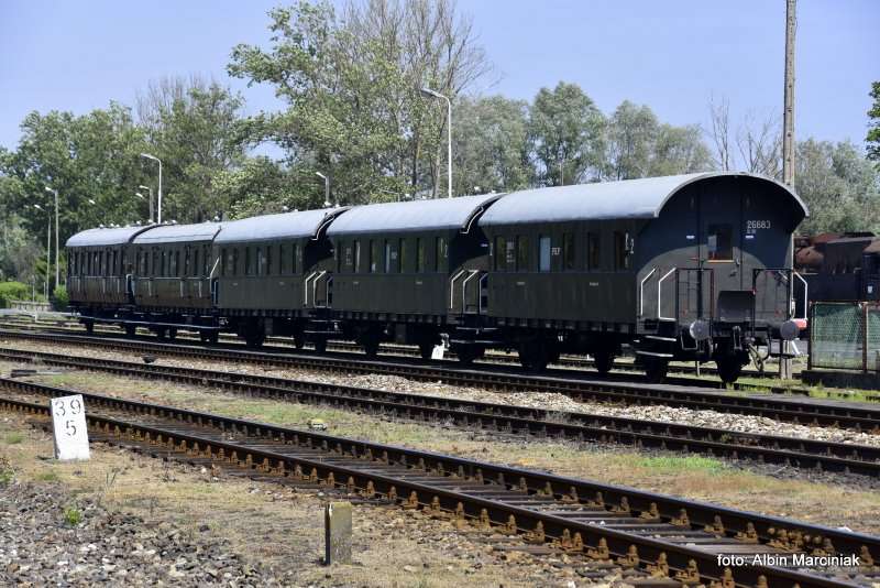 Parowozownia Wolsztyn skansen starych pociągów 37