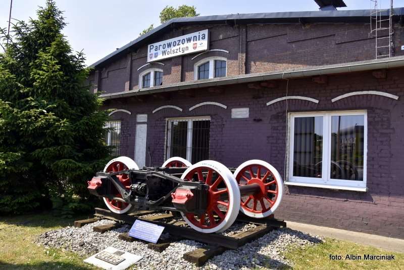 Parowozownia Wolsztyn skansen starych pociągów 38