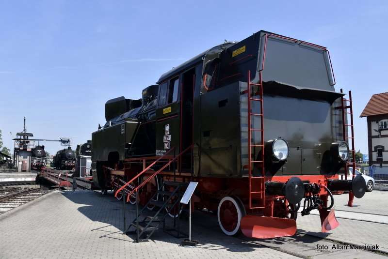 Parowozownia Wolsztyn skansen starych pociągów 4