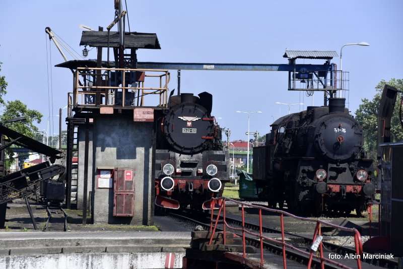 Parowozownia Wolsztyn skansen starych pociągów 5