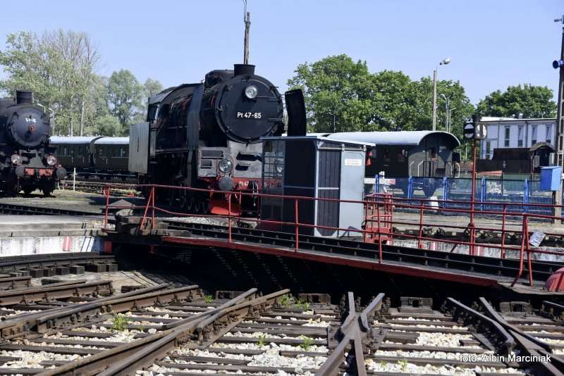 Parowozownia Wolsztyn skansen starych pociągów 11