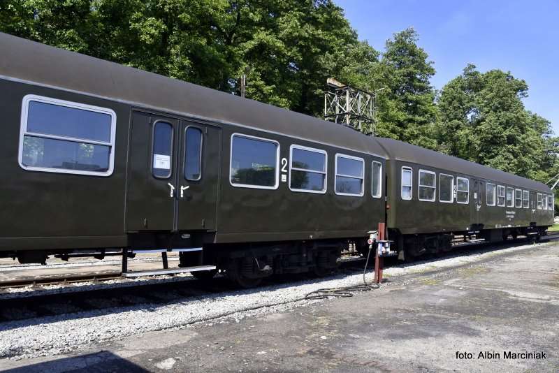 Parowozownia Wolsztyn skansen starych pociągów 23