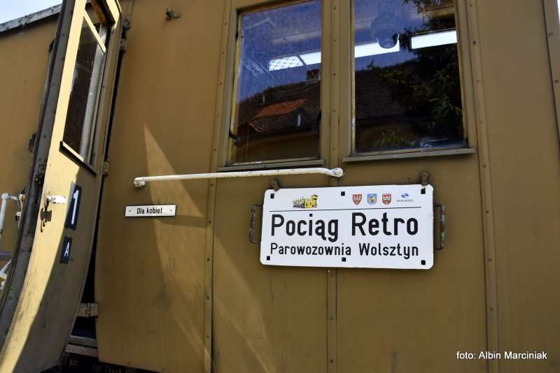 Parowozownia Wolsztyn skansen starych pociągów 30