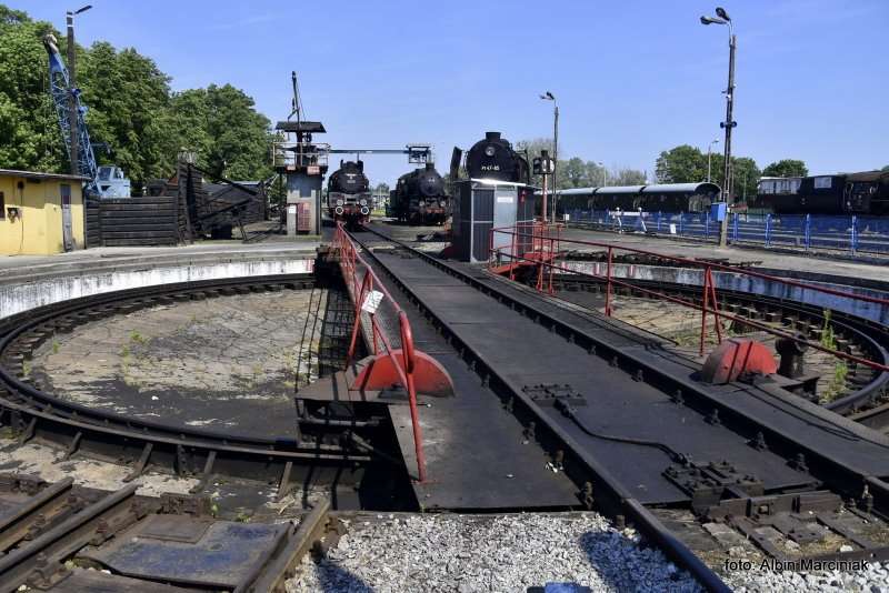 Parowozownia Wolsztyn skansen starych pociągów 7