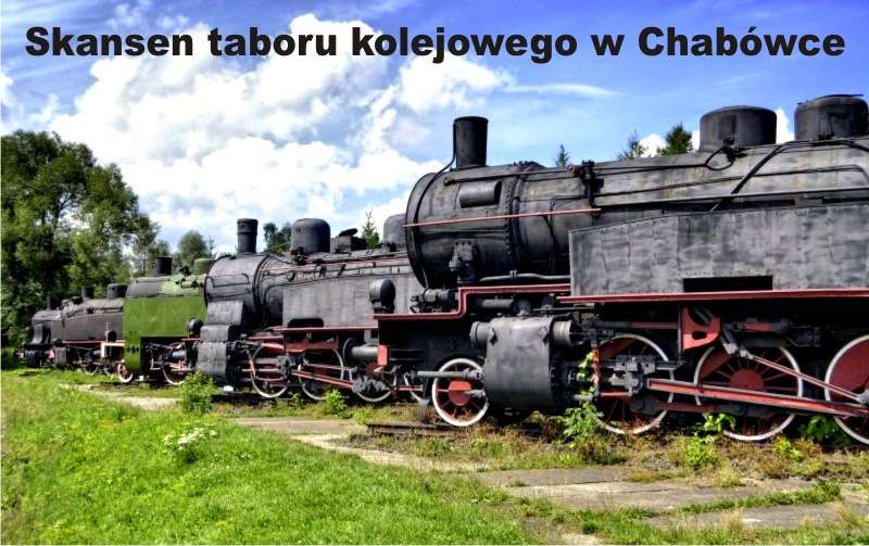 Skansen taboru kolejowego w Chabówce 2