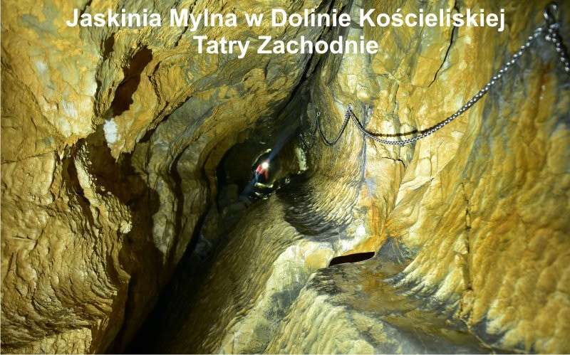 Jaskinia Mylna w Dolinie Kościeliskiej