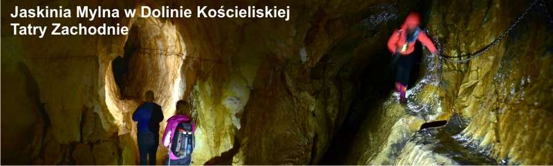 Jaskinia Mylna w Dolinie Kościeliskiej 1