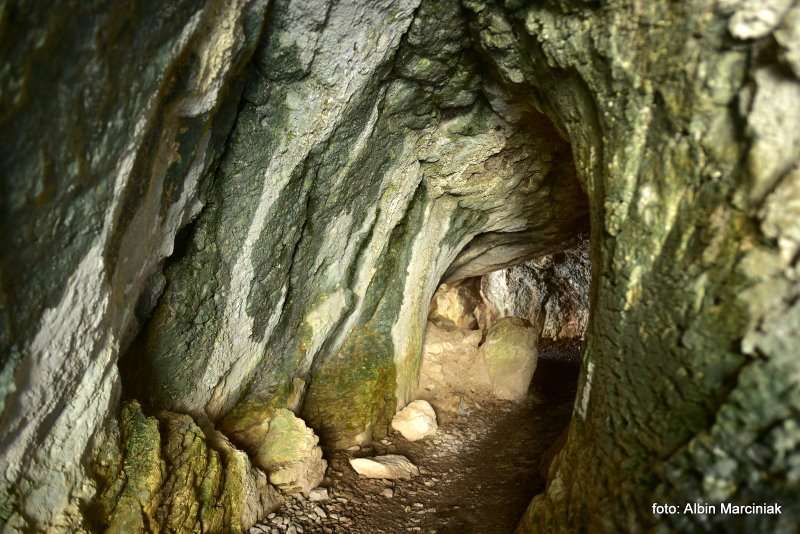 Jaskinia Mylna w Dolinie Kościeliskiej 2