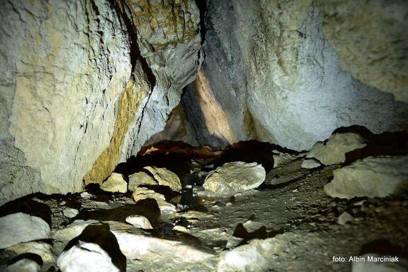 Jaskinia Mylna w Dolinie Kościeliskiej 4