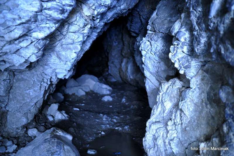 Jaskinia Obłazkowa w Tatrach zwiedzanie 10