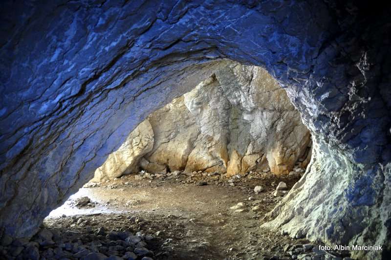 Jaskinia Obłazkowa w Tatrach zwiedzanie 12