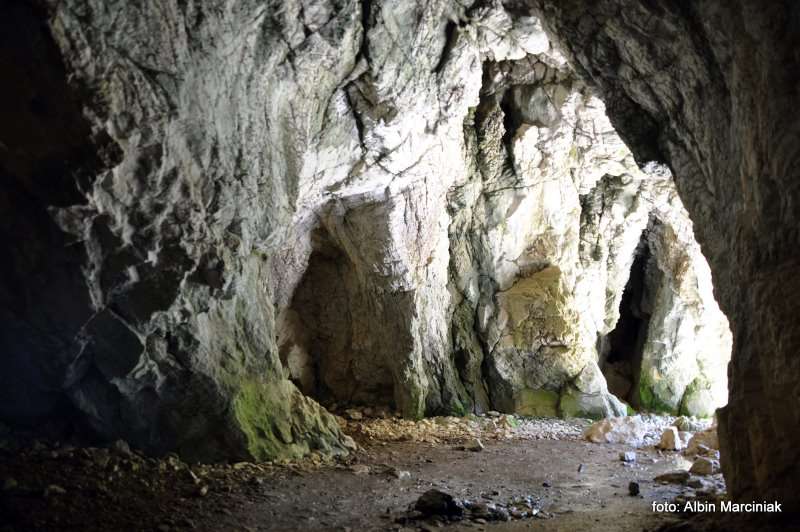 Jaskinia Obłazkowa w Tatrach zwiedzanie 13