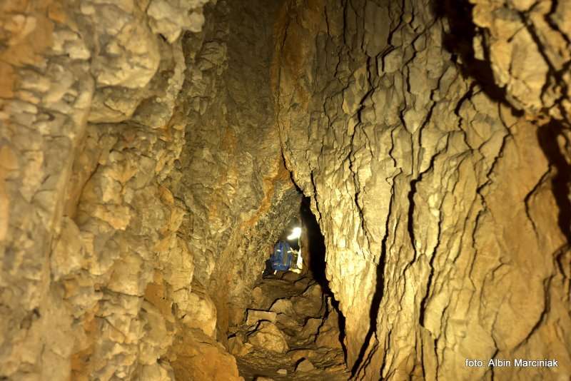 Jaskinia Obłazkowa w Tatrach zwiedzanie 16