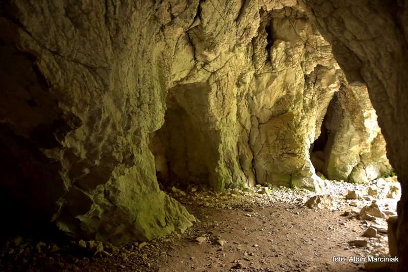 Jaskinia Obłazkowa w Tatrach zwiedzanie 18
