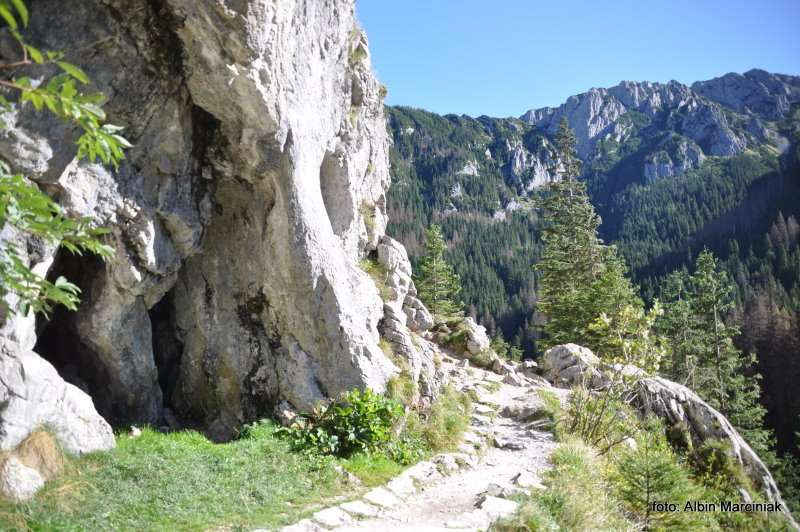 Jaskinia Obłazkowa w Tatrach zwiedzanie 2