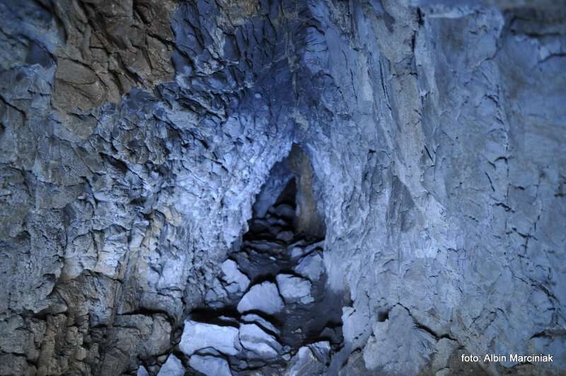Jaskinia Obłazkowa w Tatrach zwiedzanie 4