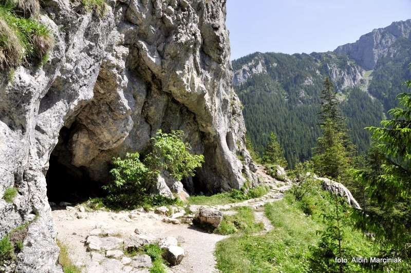 Jaskinia Obłazkowa w Tatrach zwiedzanie 6