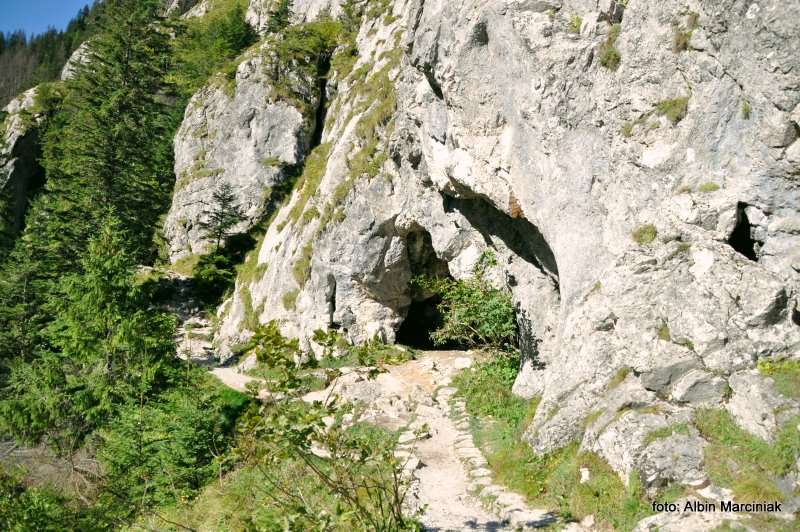 Jaskinia Obłazkowa w Tatrach zwiedzanie 7