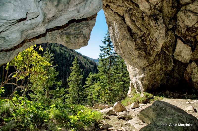 Jaskinia Obłazkowa w Tatrach zwiedzanie 8