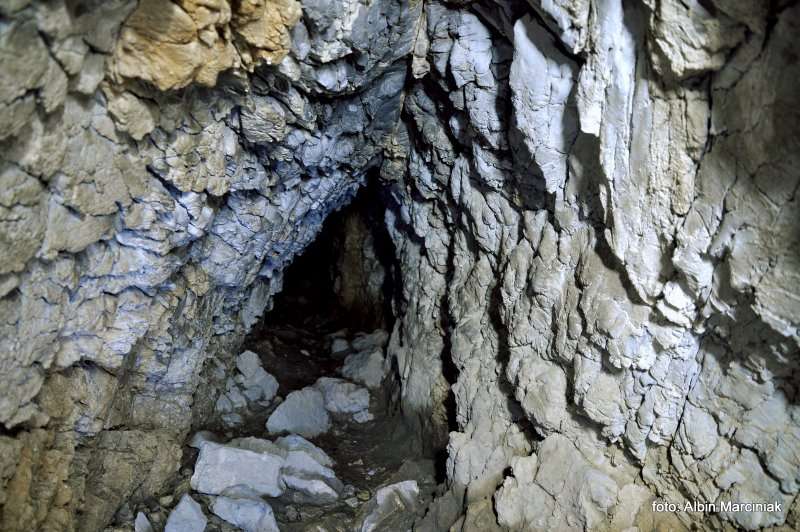 Jaskinia Obłazkowa w Tatrach zwiedzanie 9