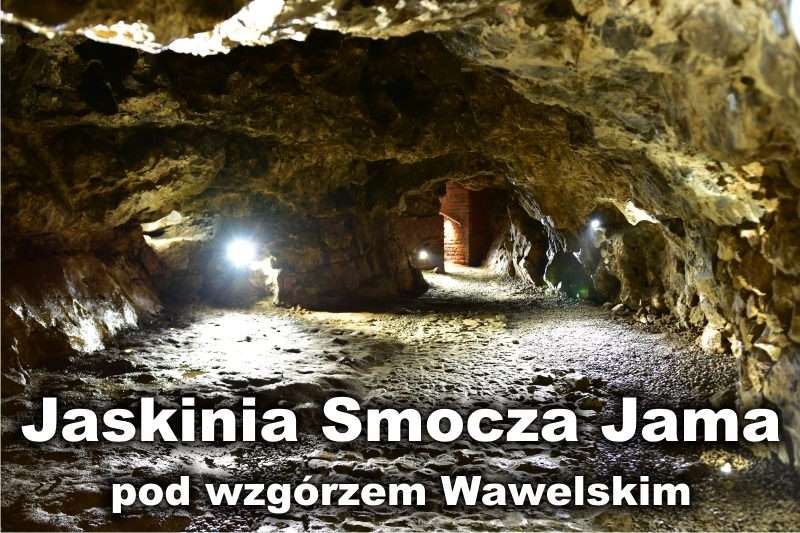 Jaskinia Smocza Jama w Krakowie 1