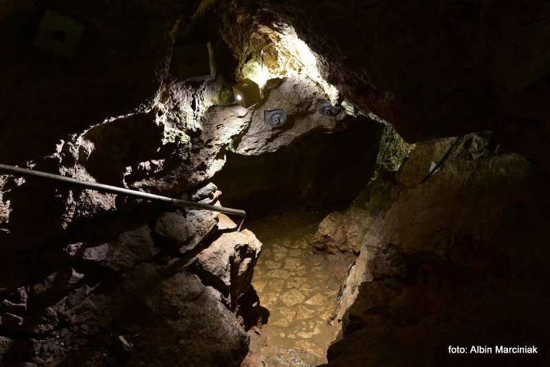 Jaskinia na Kadzielni Kielce 14