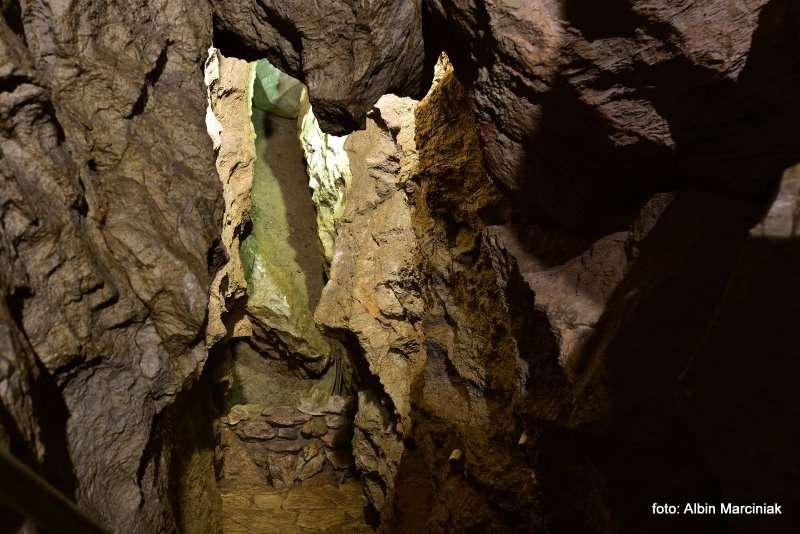 Jaskinia na Kadzielni Kielce 17