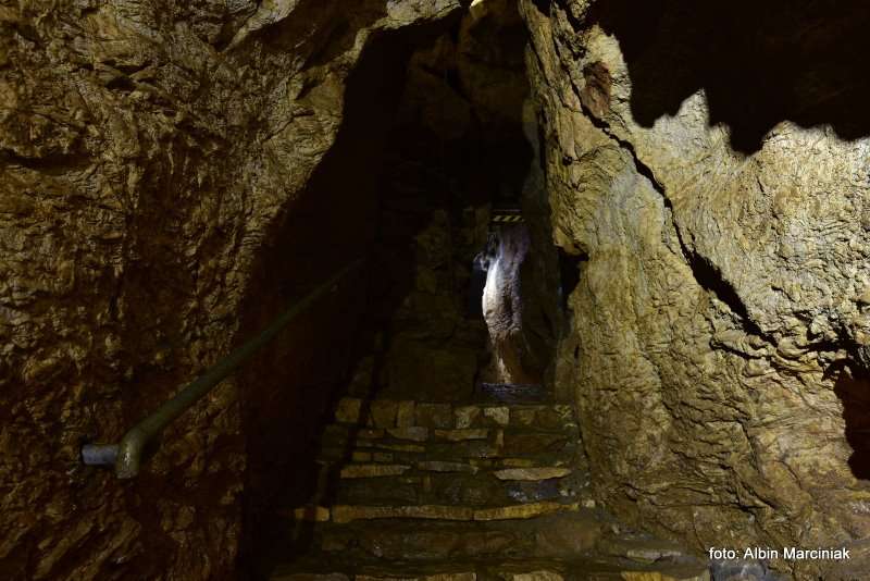 Jaskinia na Kadzielni Kielce 7