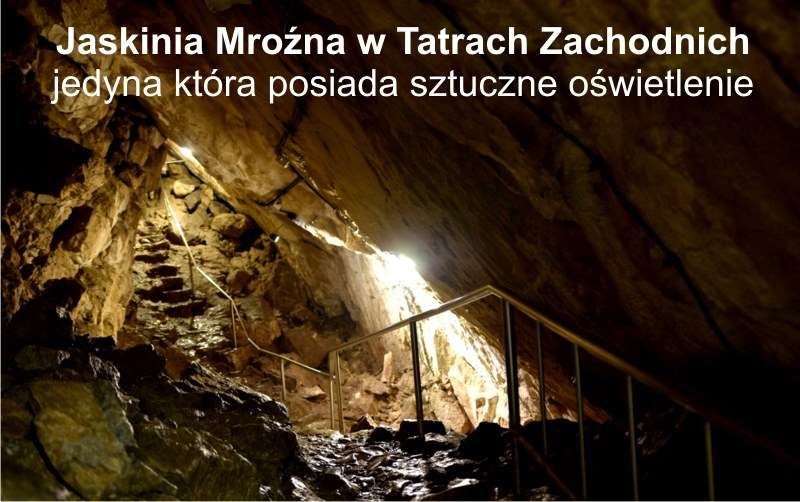 Jaskinia Mroźna w Tatrach Zachodnich remont