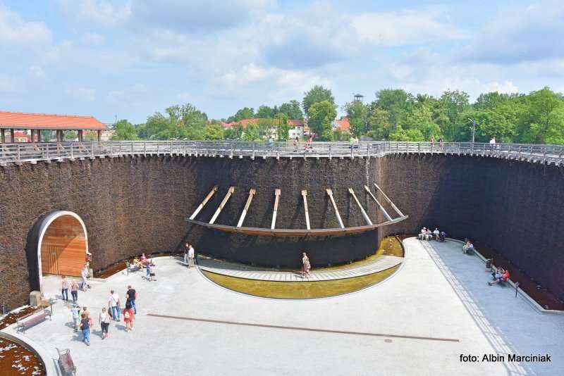 Tężnia Solankowa Kopalni Soli Wieliczka 2