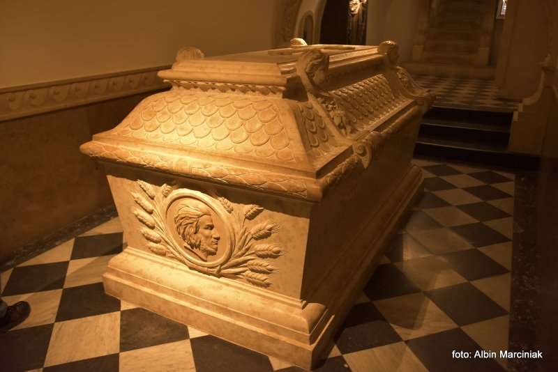 sarkofag Adama Mickiewicza