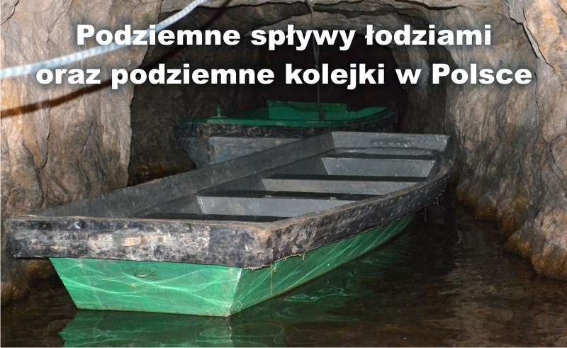 Podziemne spływy łodziami w Polsce 1