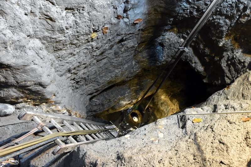 Zabytkowa kopalnia srebra Amalia w Srebrnej Gorze 1