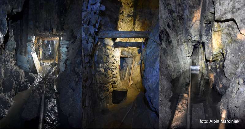 Zabytkowa kopalnia srebra Amalia w Srebrnej Gorze 7