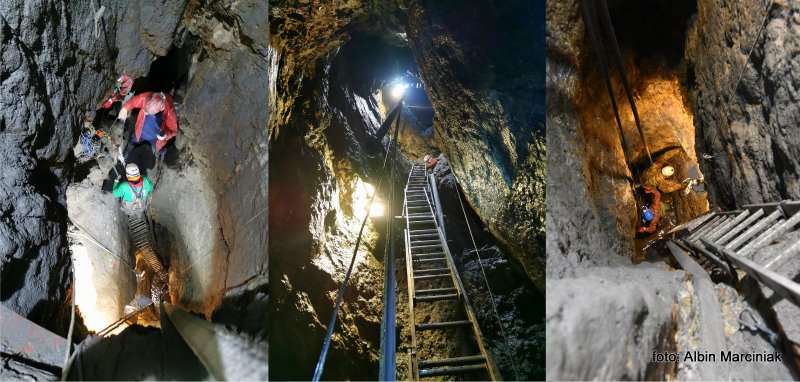 Zabytkowa kopalnia srebra Amalia w Srebrnej Gorze 8