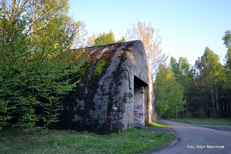 bunkier schron kolejowy w Jeleniu 14