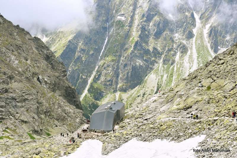 23 Schronisko pod Rysami Tatry Wysokie Słowacja