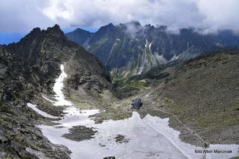 27 Schronisko pod Rysami Tatry Wysokie Słowacja